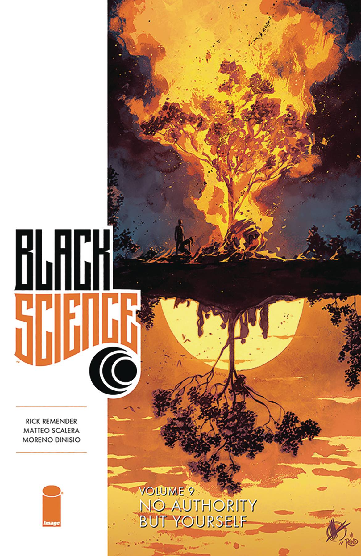 IMAGE COMICS Graphic Novel Black Science TP Vol 09 No Authority But Yourself (MR) 9781534312135 JUL190099