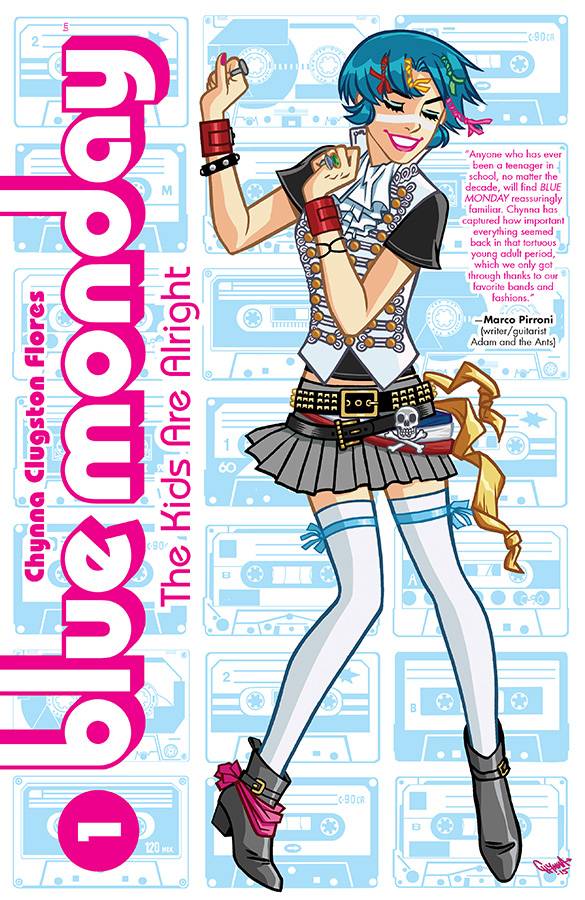 IMAGE COMICS Graphic Novel Blue Monday TP Vol 01 Kids Are Alright 9781632157041 APR160791