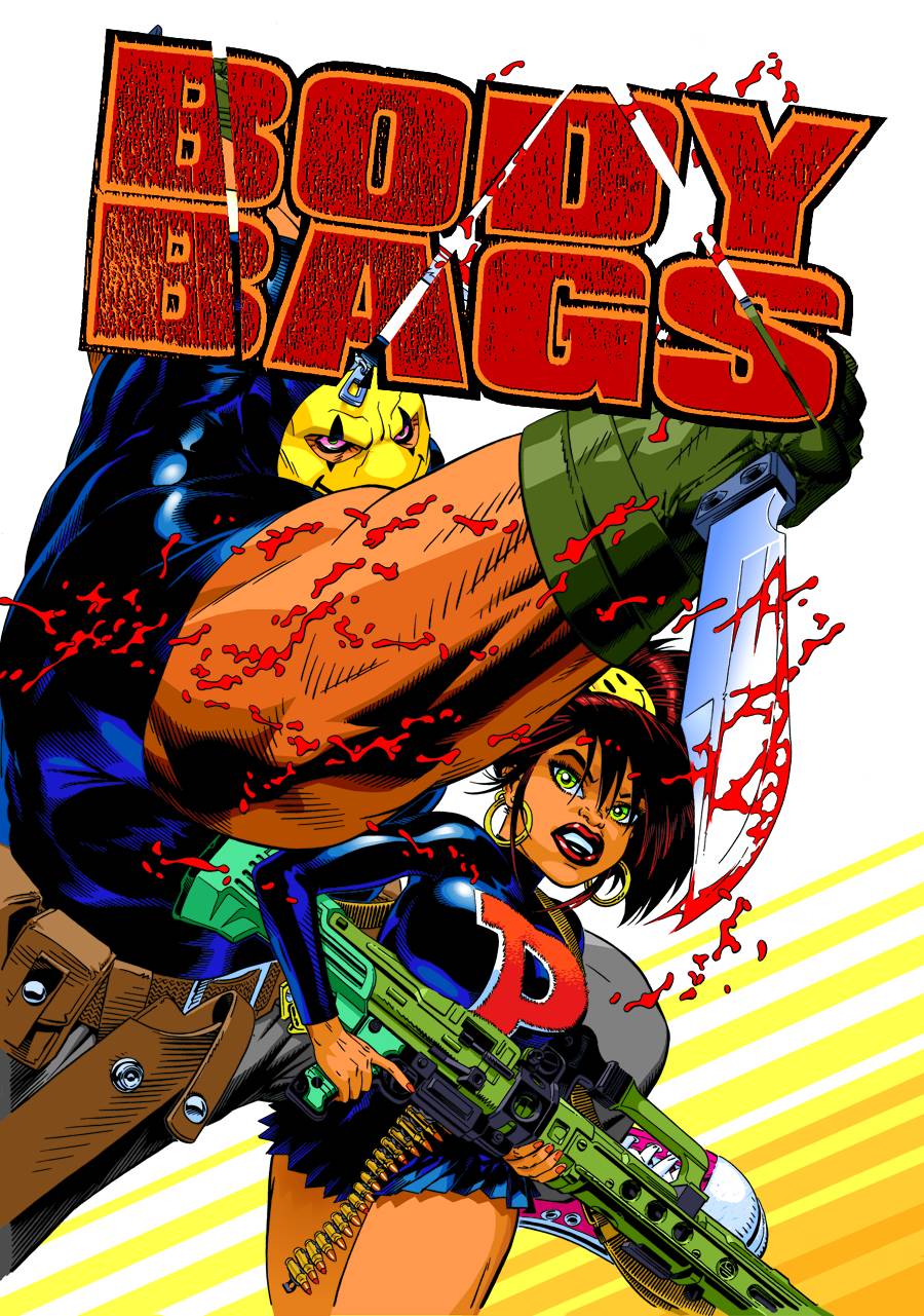 BODY BAGS TP VOL 01 FATHERS DAY (MR) - Third Eye