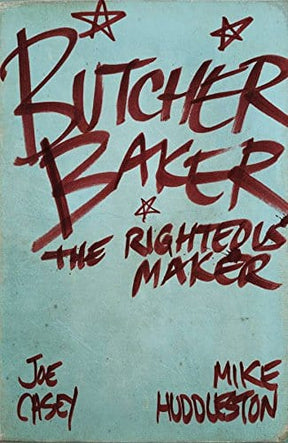 IMAGE COMICS Graphic Novel Butcher Baker Righteous Maker TP (MR) 9781534303331 SEP170708