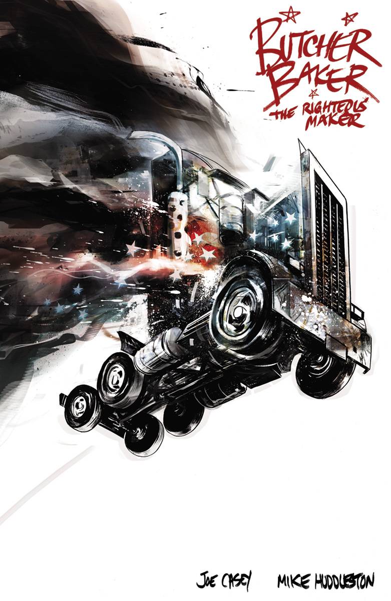 IMAGE COMICS Graphic Novel Butcher Baker Righteous Maker TP (MR) 9781534303331 SEP170708