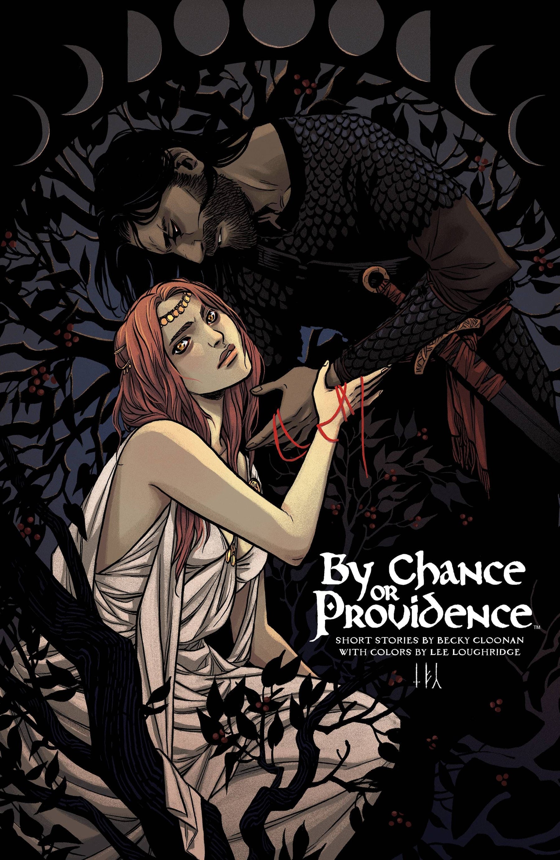 IMAGE COMICS Graphic Novel By Chance Or Providence TP 9781534301863 MAY170610