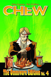 IMAGE COMICS Graphic Novel Chew Omnivore ED HC Vol 04 (MR) 9781632150318 MAY140622