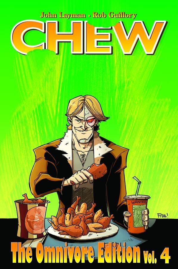 IMAGE COMICS Graphic Novel Chew Omnivore ED HC Vol 04 (MR) 9781632150318 MAY140622