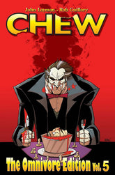 IMAGE COMICS Graphic Novel Chew Omnivore ED HC Vol 05 (MR) 9781632156235 OCT150490