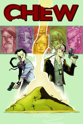 IMAGE COMICS Graphic Novel Chew TP Vol 02 International Flavor (MR) 9781607062608 JUN220120