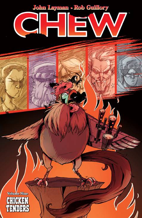 IMAGE COMICS Graphic Novel Chew TP Vol 09 Chicken Tenders (MR) 9781632152893 JUN220127