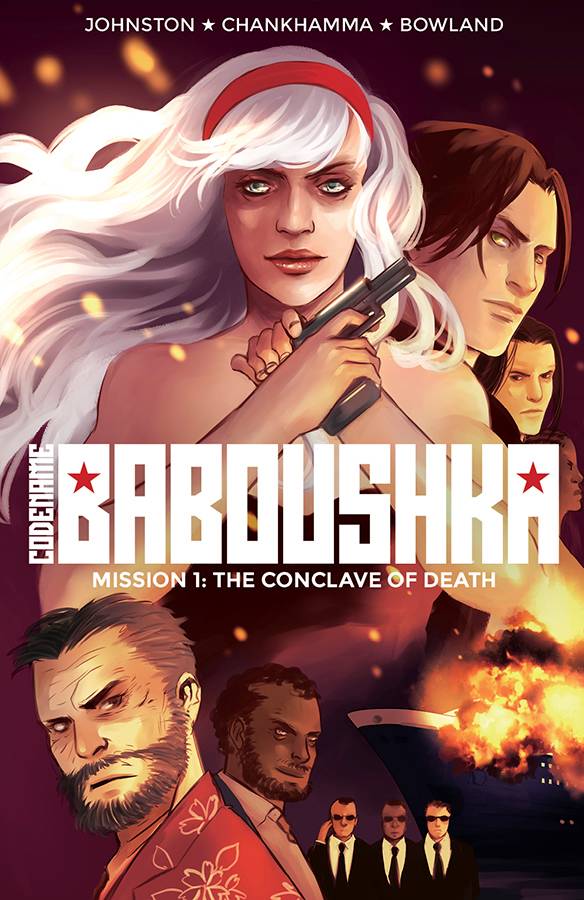 CODENAME BABOUSHKA TP VOL 01 CONCLAVE OF DEATH - Third Eye