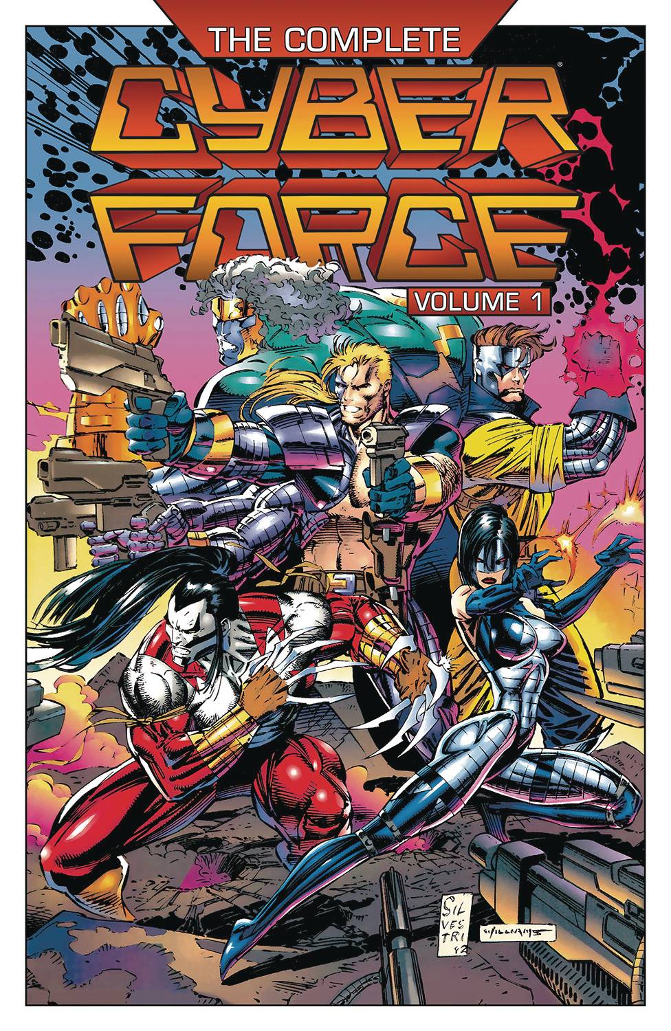 IMAGE COMICS Graphic Novel Comp Cyber Force HC Vol 01 (MR) 9781534322226 JAN220134