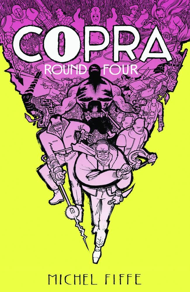 BERGEN STREET PRESS Graphic Novel Copra TP Round Four (MR) 9780989506670 SEP161366
