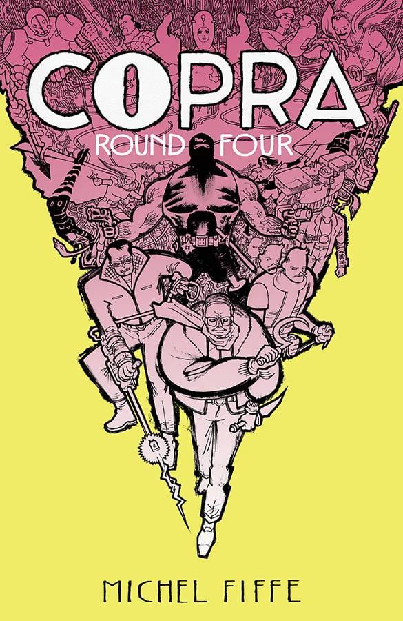 IMAGE COMICS Graphic Novel Copra TP Vol 04 (MR) 9781534313941 FEB198114