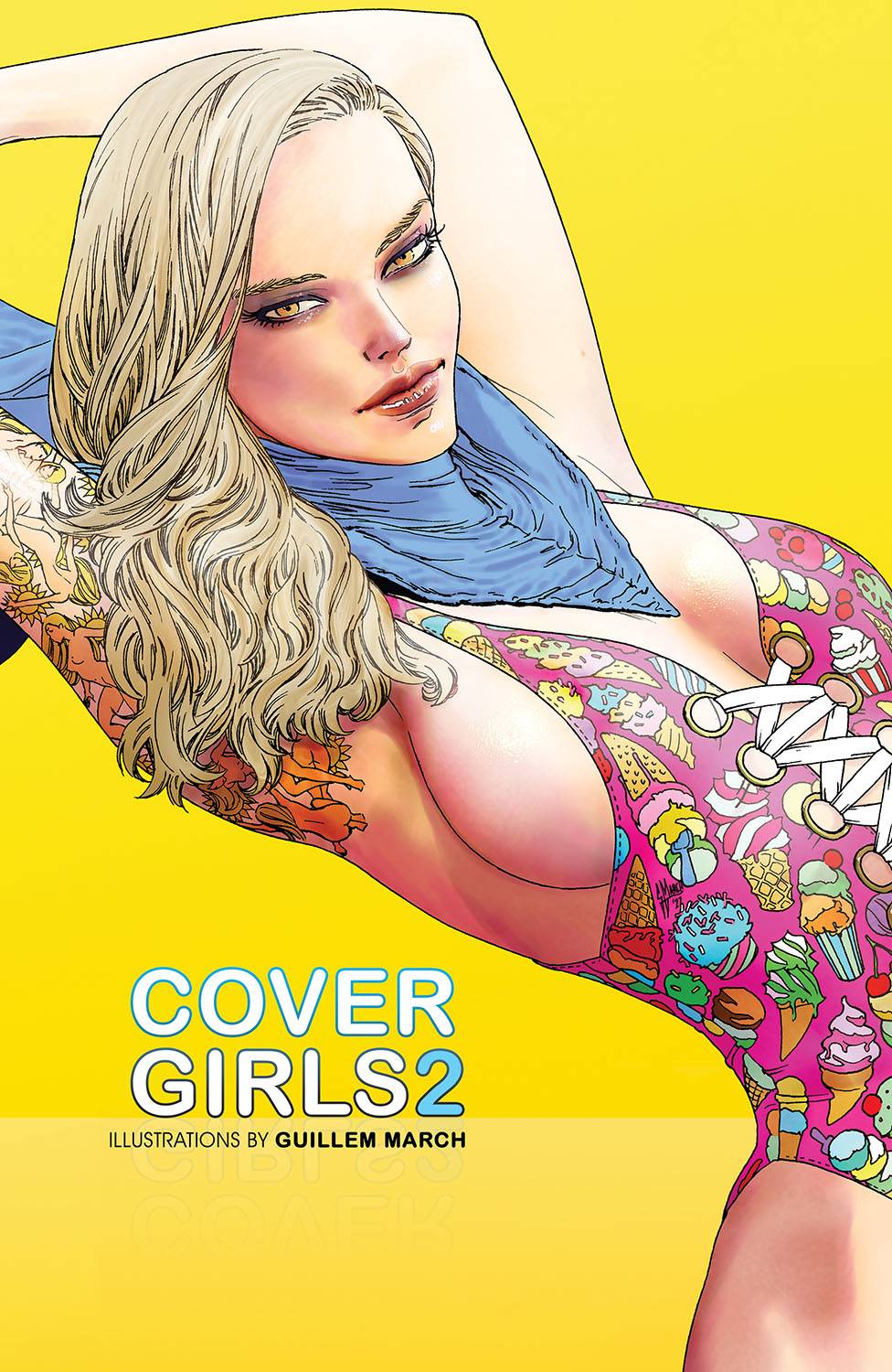 IMAGE COMICS Graphic Novel Cover Girls HC Vol 02 (MR) 9781534324107 JUN220162