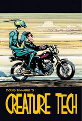 IMAGE COMICS Graphic Novel Creature Tech GN (New Edition) 9781534309180 OCT180058