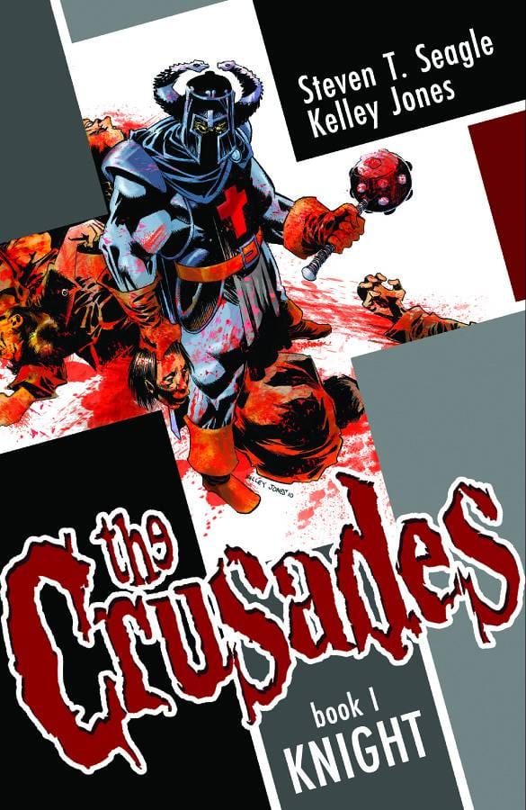 IMAGE COMICS Graphic Novel Crusades HC Vol 01 Knight (MR) 9781607062882 MAY100437