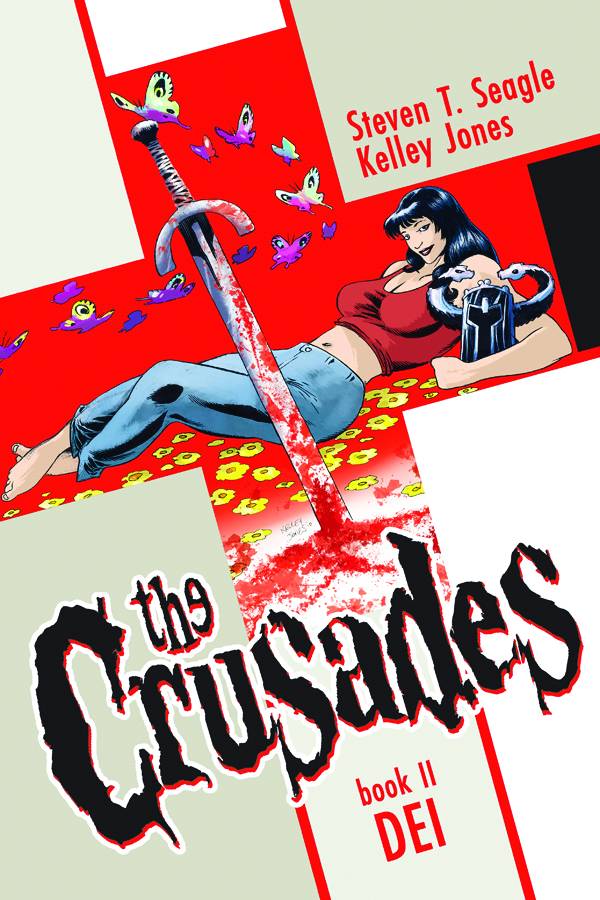 IMAGE COMICS Graphic Novel Crusades HC Vol 02 Dei (MR) 9781607063025 SEP100453