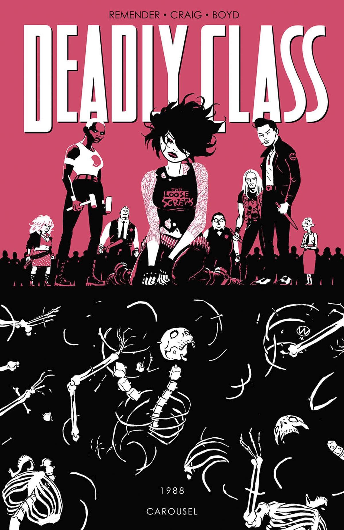 IMAGE COMICS Graphic Novel Deadly Class TP Vol 05 Carousel (MR) 9781534300552 AUG220062