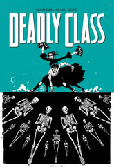 IMAGE COMICS Graphic Novel Deadly Class TP Vol 06 (MR) 9781534302471 AUG170634