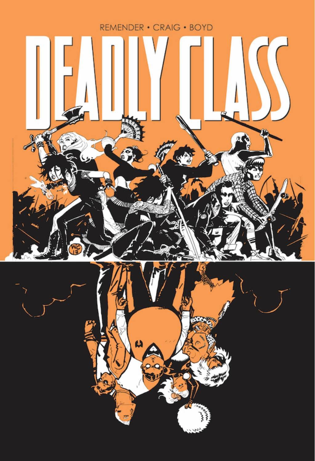 IMAGE COMICS Graphic Novel Deadly Class TP Vol 07 Love Like Blood (MR) 9781534306967 AUG220064