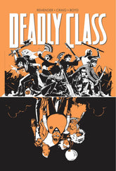 IMAGE COMICS Graphic Novel Deadly Class TP Vol 07 Love Like Blood (MR) 9781534306967 AUG220064