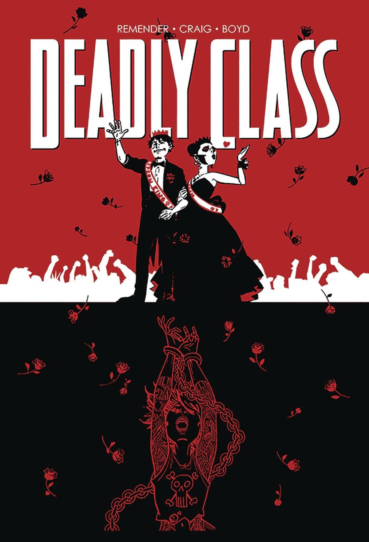 IMAGE COMICS Graphic Novel Deadly Class TP Vol 08 Never Go Back (MR) 9781534310636 MAY190047