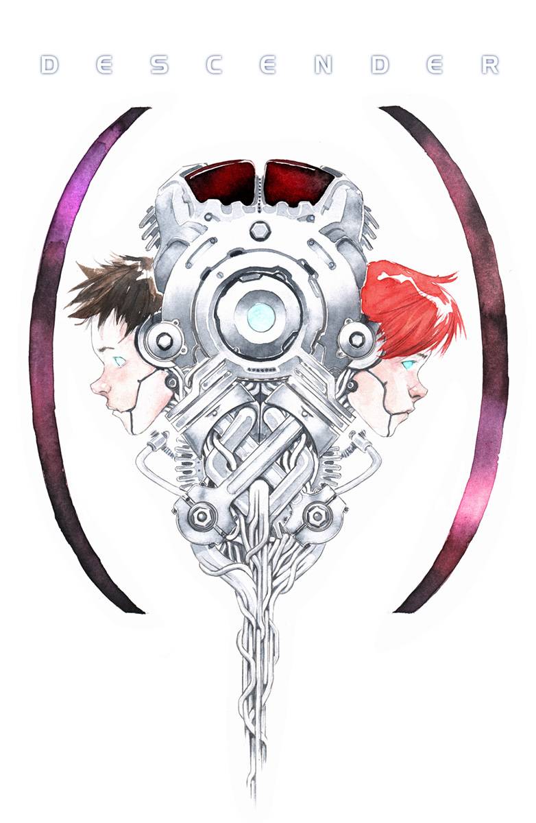 IMAGE COMICS Graphic Novel Descender Dlx ED HC Vol 01 9781534303461 JUL220091