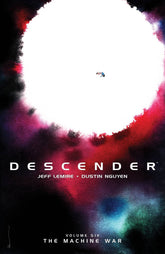 IMAGE COMICS Graphic Novel Descender TP Vol 06 War Machine 9781534306905 JUL180209