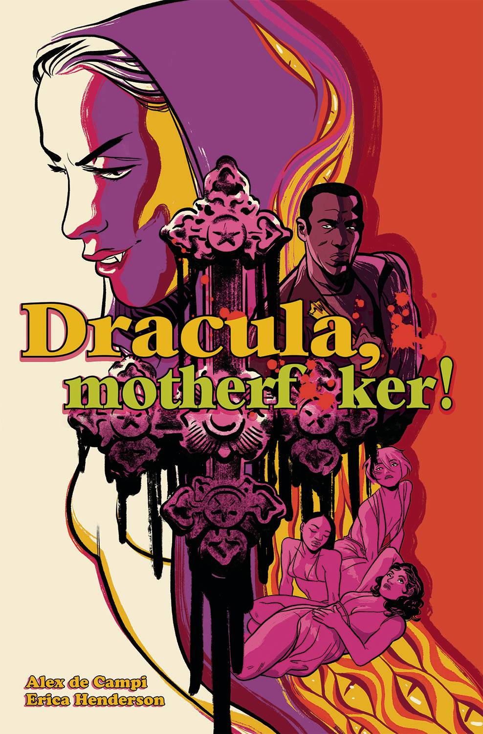 DRACULA MOTHERF--KER HC - Third Eye