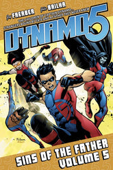 IMAGE COMICS Graphic Novel Dynamo 5 TP Vol 05 Sins Of The Father 9781607063698 FEB110430