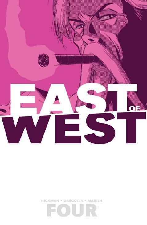 IMAGE COMICS Graphic Novel East Of West TP Vol 04 Who Wants War (New Ptg) 9781632153814 JUL208713