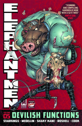 IMAGE COMICS Graphic Novel Elephantmen TP Vol 05 Devilish Functions (MR) 9781607066149 SEP128364