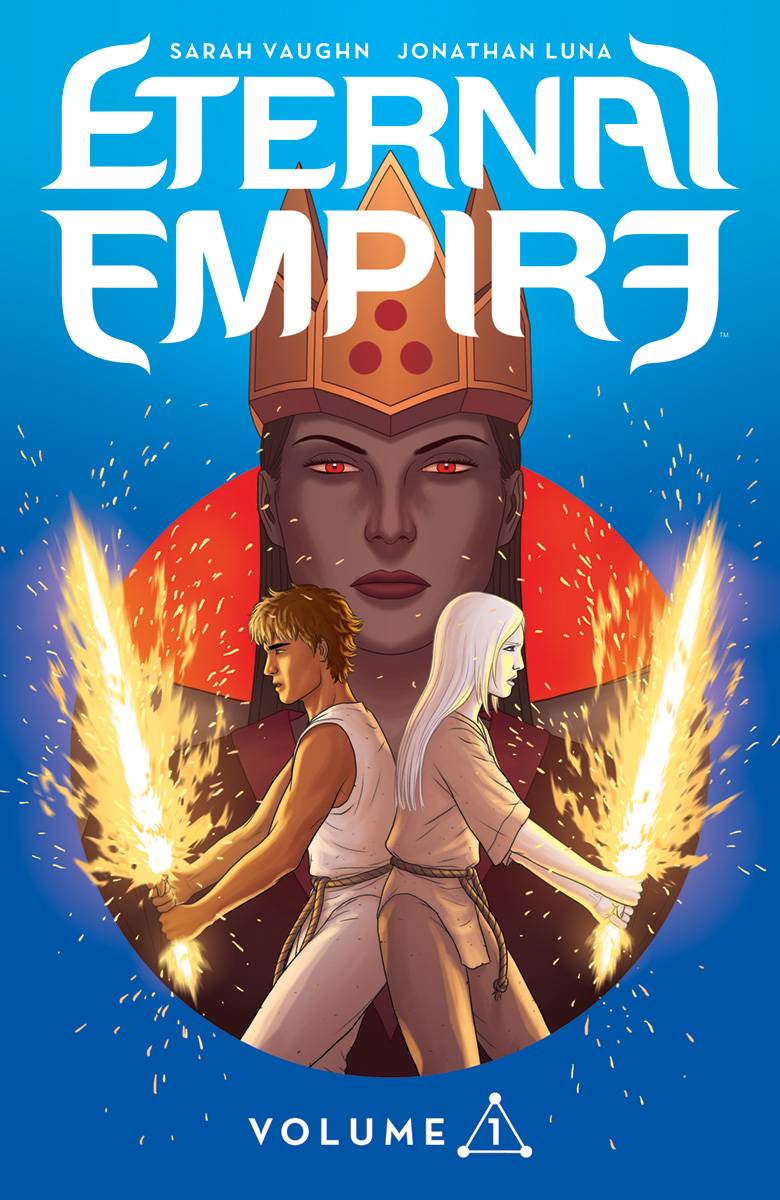 IMAGE COMICS Graphic Novel Eternal Empire TP Vol 01 9781534303409 JUN220097