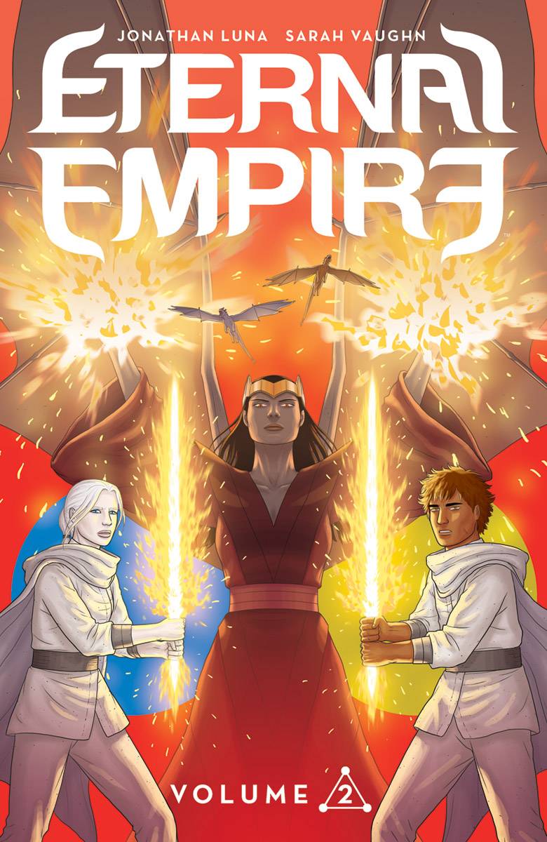 IMAGE COMICS Graphic Novel Eternal Empire TP Vol 02 9781534306875 JUN220098