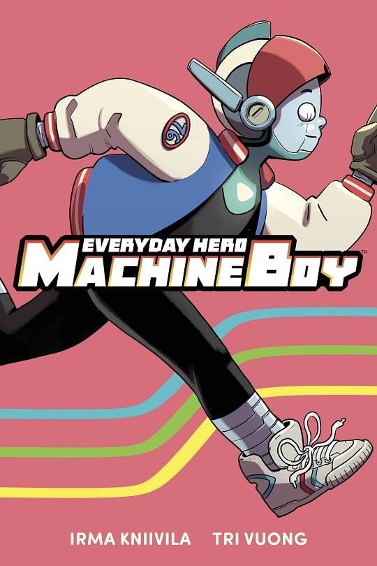 IMAGE COMICS Graphic Novel Everyday Hero Machine Boy GN 9781534321304 JUL220073