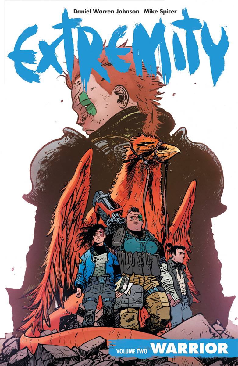 EXTREMITY TP VOL 02 WARRIOR - Third Eye