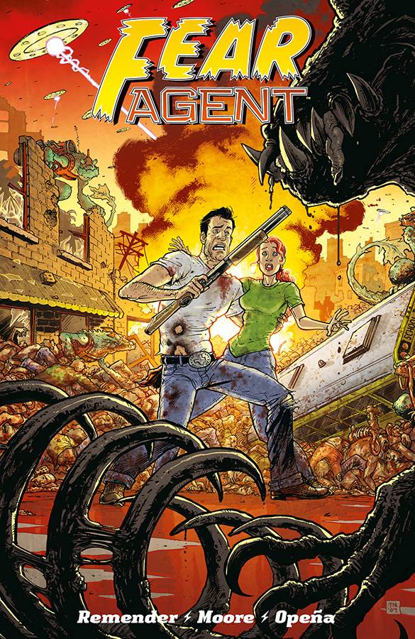 IMAGE COMICS Graphic Novel Fear Agent Final ED TP Vol 02 9781534308244 MAY180137