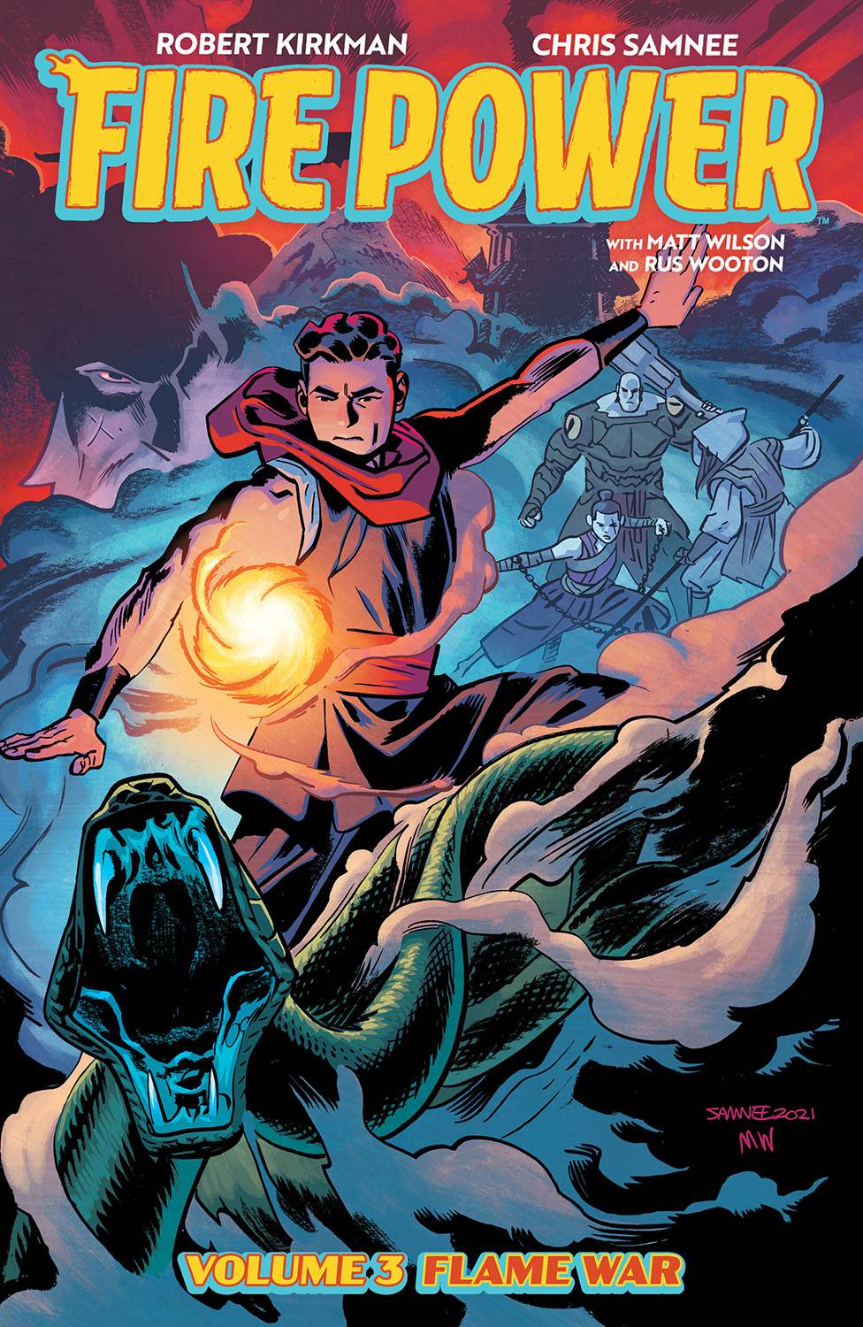 IMAGE COMICS Graphic Novel Fire Power By Kirkman & Samnee TP Vol 03 9781534319080 MAY210086