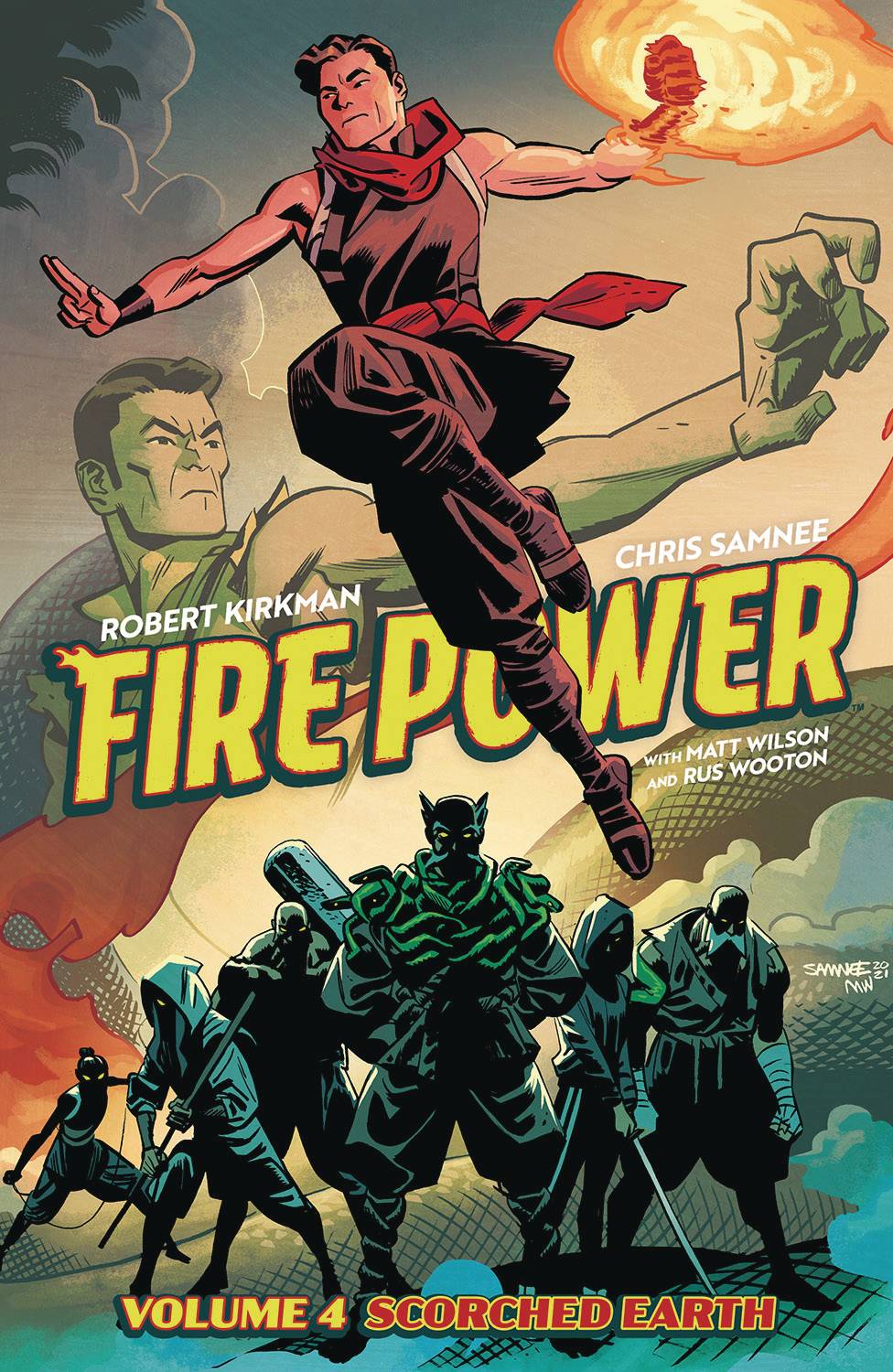 IMAGE COMICS Graphic Novel Fire Power By Kirkman & Samnee TP Vol 04 9781534321038 JAN220195