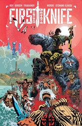 IMAGE COMICS Graphic Novel First Knife TP (MR) 9781534316423 JUL200063