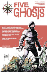 IMAGE COMICS Graphic Novel Five Ghosts TP Vol 02 Lost Coastlines 9781607069812 MAR140539