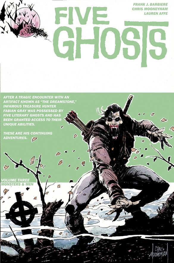 IMAGE COMICS Graphic Novel Five Ghosts TP Vol 03 Monsters & Men 9781632153111 FEB150521
