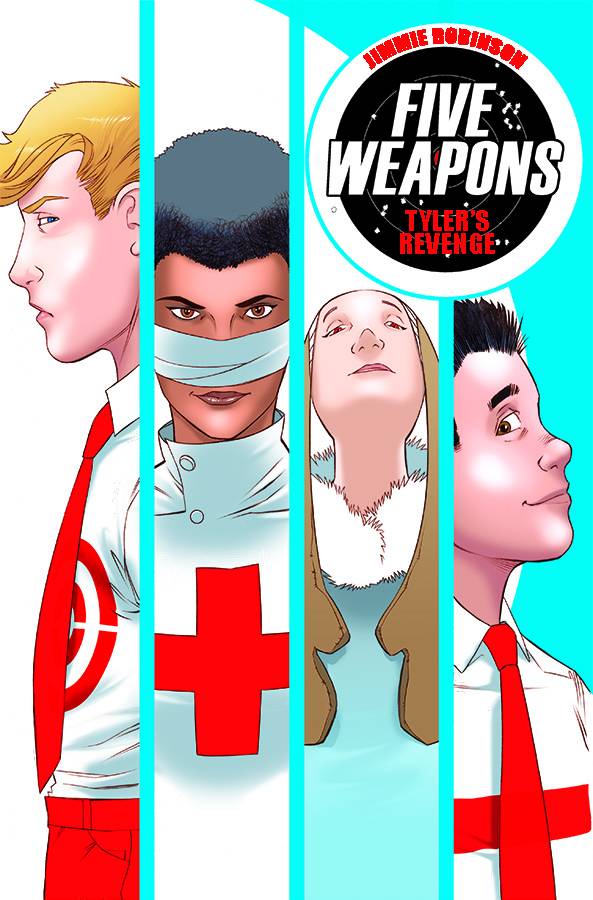 IMAGE COMICS Graphic Novel Five Weapons TP Vol 02 Tylers Revenge 9781632150288 JUN220232
