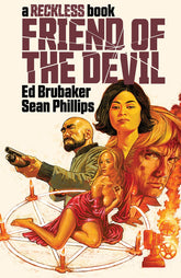 IMAGE COMICS Graphic Novel Friend Of The Devil HC A Reckless Book (MR) 9781534318366 JAN210066