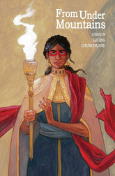 IMAGE COMICS Graphic Novel From Under Mountains TP 9781632159441 JUN160697