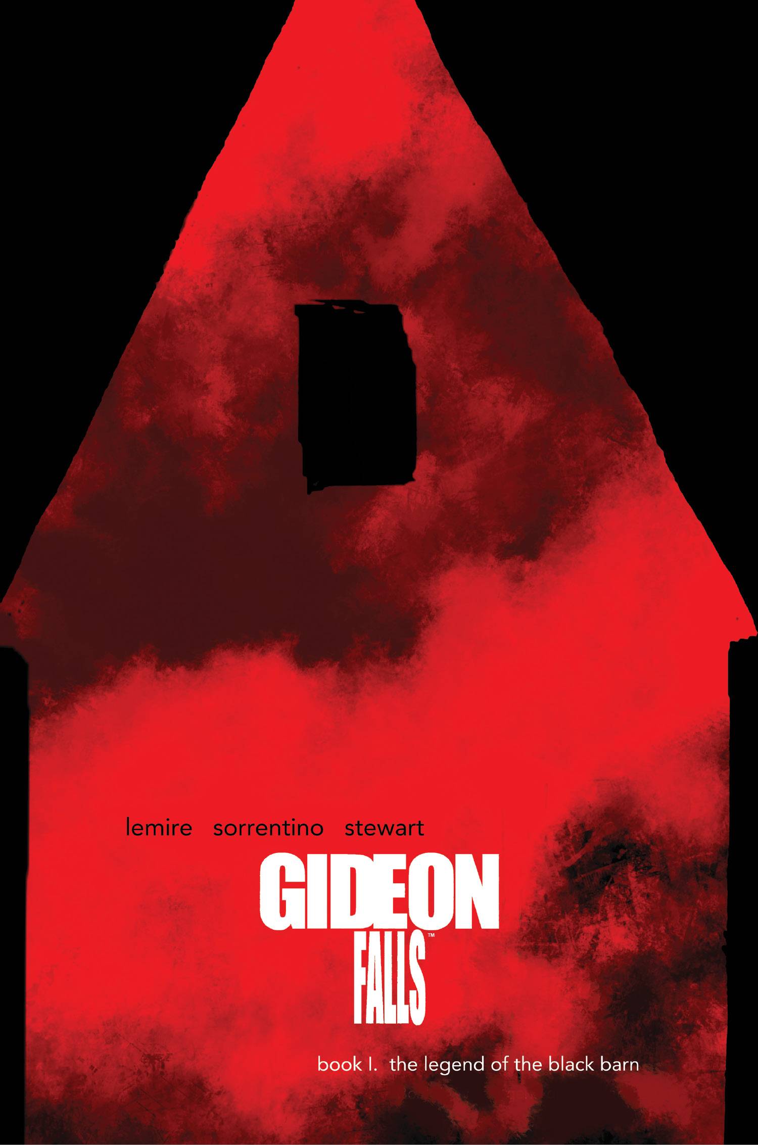 IMAGE COMICS Graphic Novel Gideon Falls Dlx ED HC Vol 01 (MR) 9781534319189 FEB220103