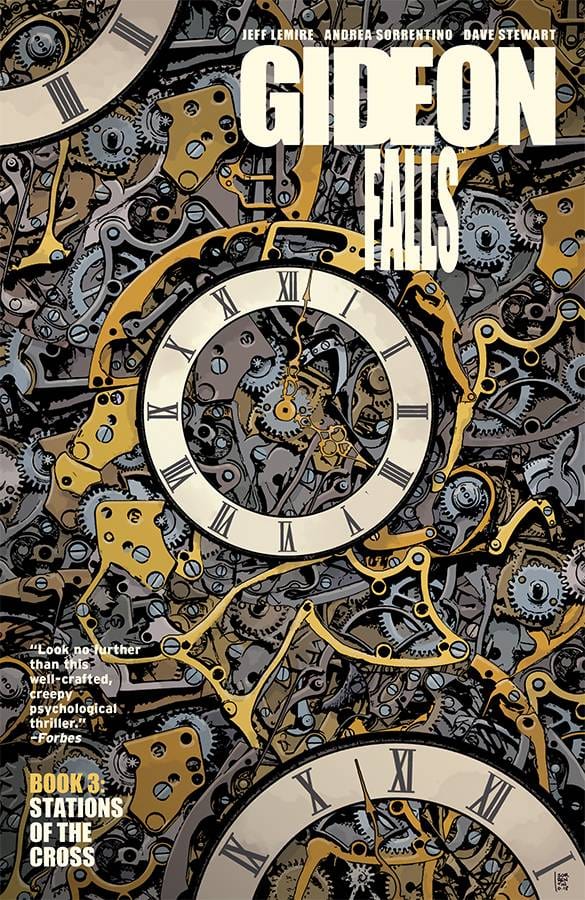 IMAGE COMICS Graphic Novel Gideon Falls TP Vol 03 Stations Of The Cross 9781534313446 AUG190124