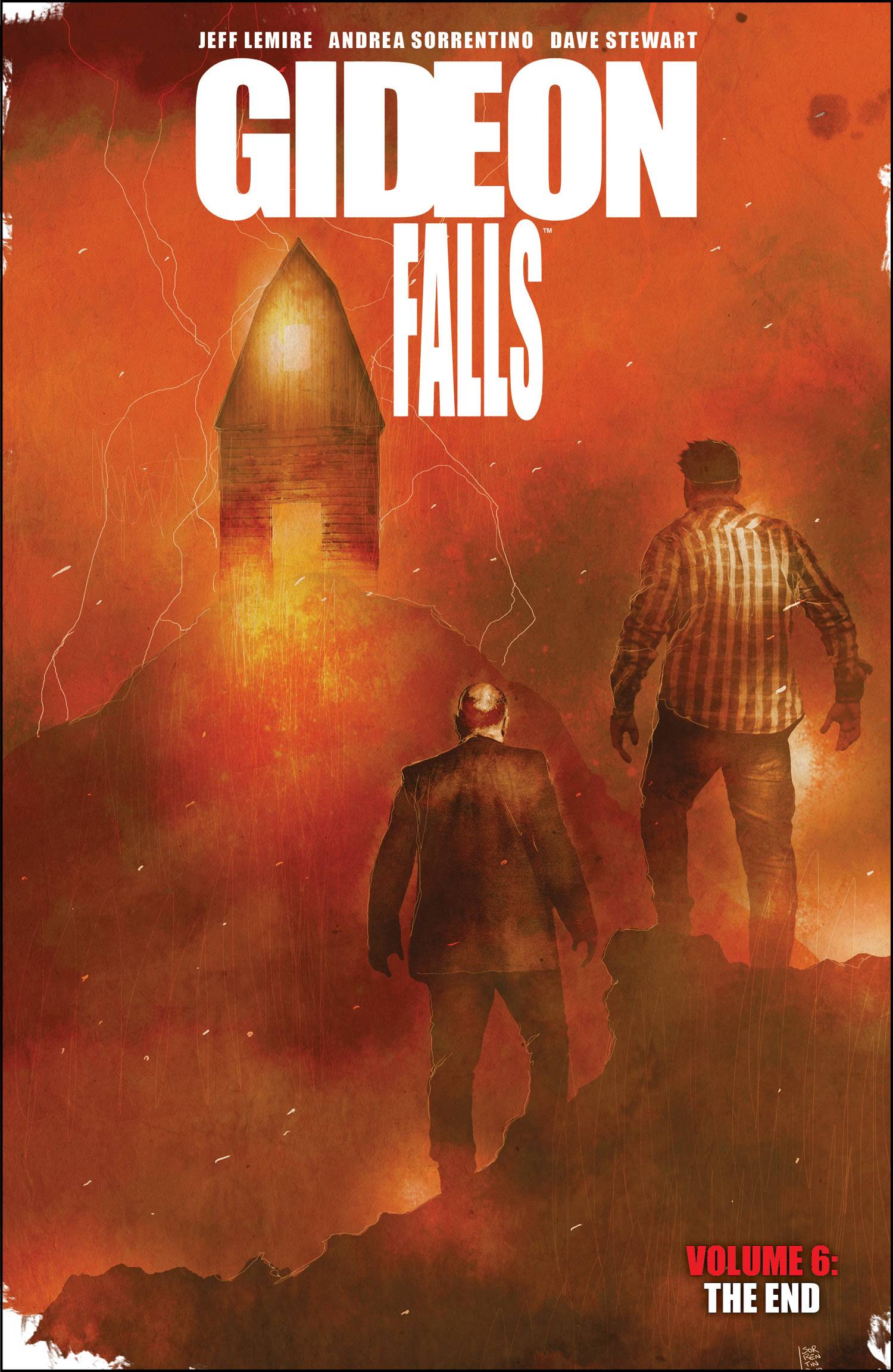 IMAGE COMICS Graphic Novel Gideon Falls TP Vol 06 (MR) 9781534318670 JUL220021