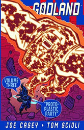 IMAGE COMICS Graphic Novel Godland TP Vol 03 Proto Plastic Party 9781582407364 FEB071892