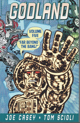 IMAGE COMICS Graphic Novel Godland TP Vol 05 Far Beyond The Bang 9781607062561 JAN100437