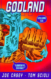 IMAGE COMICS Graphic Novel Godland TP Vol 06 Goodbye Divine 9781607066200 APR140517