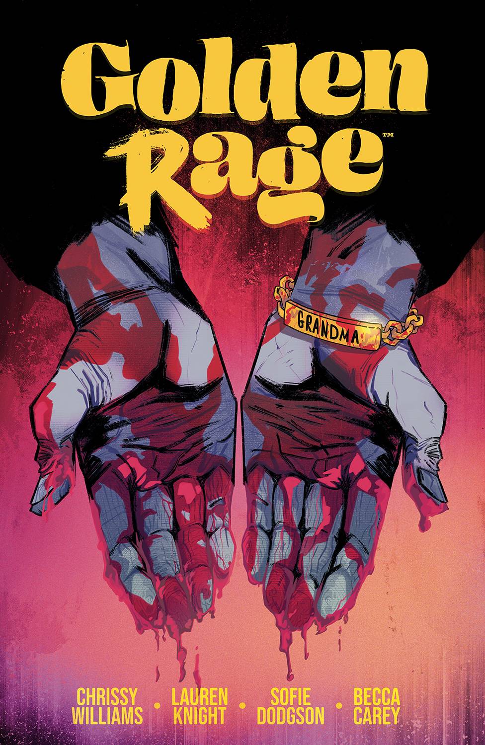 IMAGE COMICS Graphic Novel Golden Rage TP Vol 01 (MR) 9781534324688 DEC220150